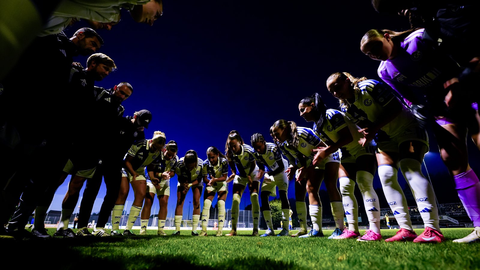 GC Frauenfussball zieht souverän ins Achtelfinale des AXA Women's Cup ein